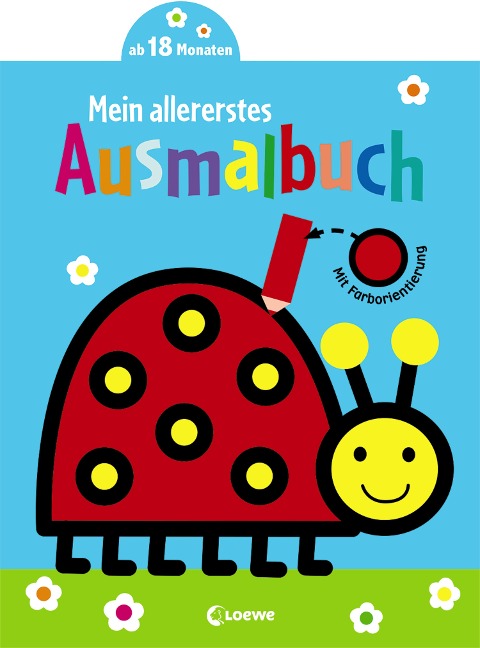 Mein allererstes Ausmalbuch (Marienkäfer) - 