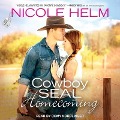Cover-Bild zum Titel 'Cowboy Seal Homecoming Lib/E' von 'Nicole Helm'