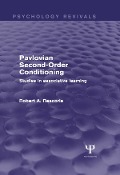 Cover-Bild zum Titel 'Pavlovian Second-order Conditioning' von 'Robert Rescorla'