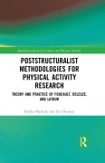 Cover-Bild zum Titel 'Poststructuralist Methodologies for Physical Activity Research' von 'Pirkko Markula, Jim Denison'