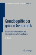 Cover-Bild zum Titel 'Grundbegriffe der grünen Gentechnik' von 'Susanne Hiekel'