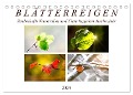 Blätterreigen (Tischkalender 2024 DIN A5 quer), CALVENDO Monatskalender - Sabine Löwer