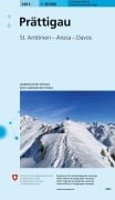 Cover-Bild zum Titel '248S Prättigau Schneesportkarte' von ''