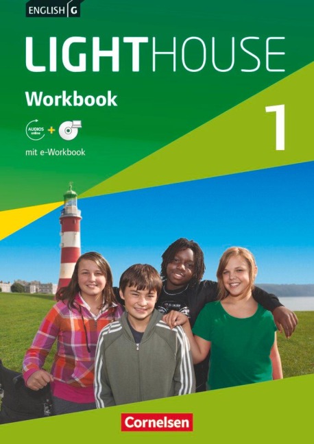 English G LIGHTHOUSE 1: 5. Schuljahr. Workbook mit CD-ROM (e-Workbook) und Audios online - Gwen Berwick, Sydney Thorne