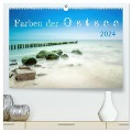 Farben der Ostsee (hochwertiger Premium Wandkalender 2024 DIN A2 quer), Kunstdruck in Hochglanz - Margret Rath Photography