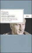 Cover-Bild zum Titel 'Difesa di Cluenzio. Testo latino a fronte' von 'Marco Tullio Cicerone'