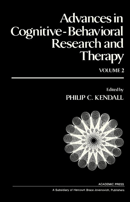 Advances in Cognitive-Behavioral Research and Therapy - 