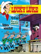 Cover-Bild zum Titel 'Lucky Luke 21 - Vetternwirtschaft' von 'René Goscinny'