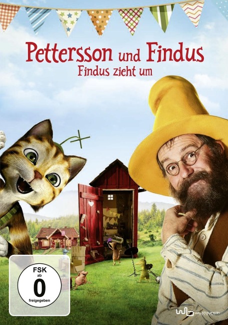 Pettersson und Findus - Findus zieht um - 