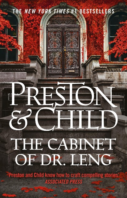The Cabinet of Dr. Leng - Douglas Preston, Lincoln Child