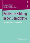 Cover-Bild zum Titel 'Politische Bildung in der Demokratie' von ''