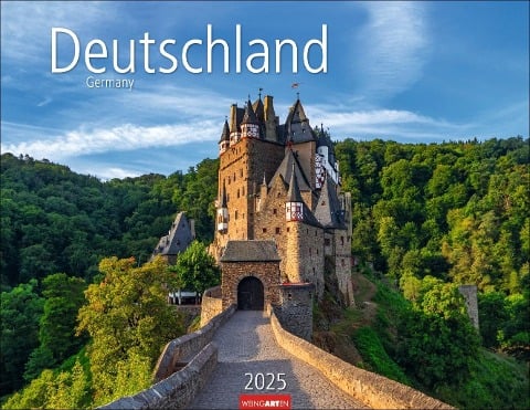 Deutschland Kalender 2025 - Germany - 