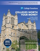Cover-Bild zum Titel 'Colleges Worth Your Money' von 'Andrew Belasco, Michael Trivette, Dave Bergman, Kelsea Conlin'