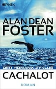 Cover-Bild zum Titel 'Cachalot' von 'Alan Dean Foster'