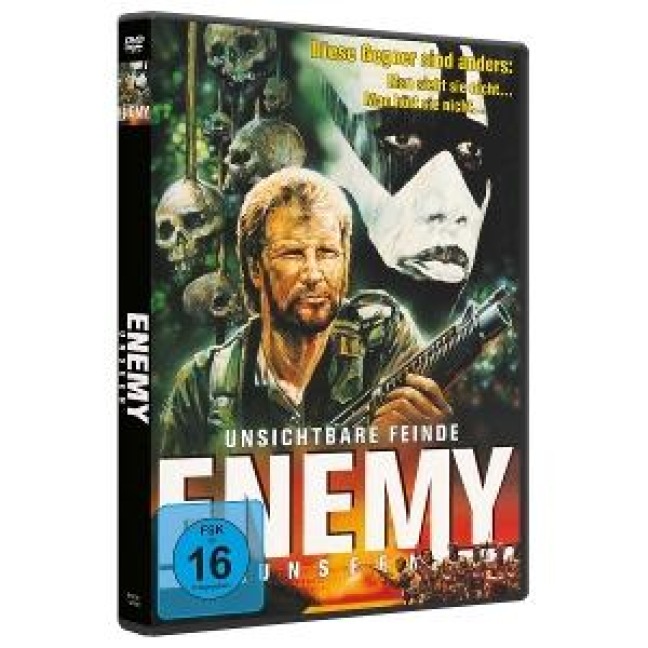 Enemy Unseen - Unsichtbare Feinde - Greg Latter, Russell Sterling