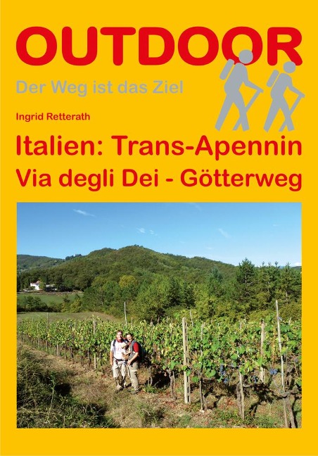 Italien: Trans-Apennin Via degli Dei - Götterweg - Ingrid Retterath
