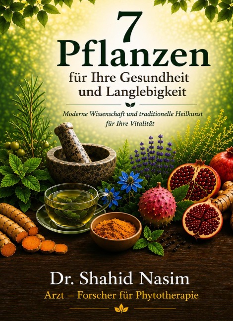 7 Pflanzen für Ihre Gesundheit und Langlebigkeit - Shahid Nasim
