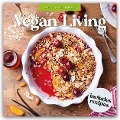 Vegan Living - Vegan Leben 2025 - 16-Monatskalender - Robin Red