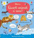 Cover-Bild zum Titel 'Quanti animali ci sono!' von 'Mary Cartwright, Matthew Oldham'