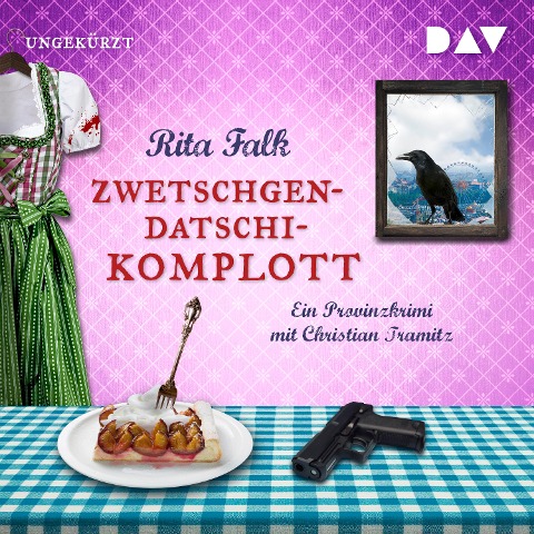 Zwetschgendatschikomplott - Rita Falk