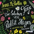 Cover-Bild zum Titel 'Die letzten Tage von Rabbit Hayes' von 'Anna McPartlin'