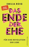 Cover-Bild zum Titel 'Das Ende der Ehe' von 'Emilia Zenzile Roig'