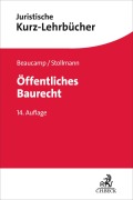 Cover-Bild zum Titel 'Öffentliches Baurecht' von 'Frank Stollmann, Guy Beaucamp'