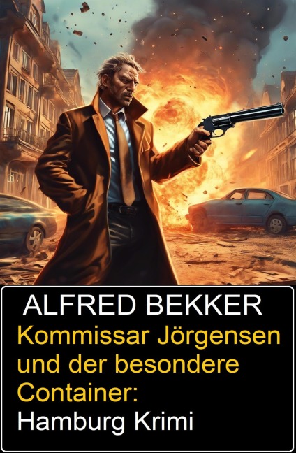 Kommissar Jörgensen und der besondere Container: Hamburg Krimi - Alfred Bekker