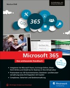 Cover-Bild zum Titel 'Microsoft 365' von 'Markus Widl'