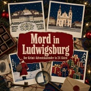 Cover-Bild zum Titel 'Mord in Ludwigsburg' von 'Nora Krüger'