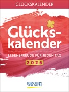 Cover-Bild zum Titel 'Glückskalender 2026' von ''