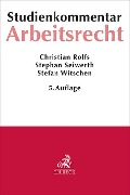 Cover-Bild zum Titel 'Arbeitsrecht' von 'Christian Rolfs, Stephan Seiwerth, Stefan Witschen'