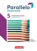 Cover-Bild zum Titel 'Parallelo 5. Schuljahr. Nordrhein-Westfalen - Ausgabe 2022 - Schülerbuch' von 'Susanne Batzer, Martin Wachter, Winfred Weis, Martin Cichon, Rainer Zillgens'