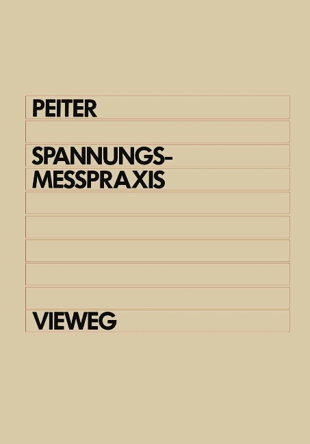 Spannungsmeßpraxis - Arnold Peiter