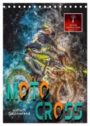Cover-Bild zum Titel 'Motocross - einfach faszinierend (Tischkalender 2027 DIN A5 hoch), CALVENDO Monatskalender' von 'Peter Roder'