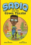 Cover-Bild zum Titel 'Sadiq and the Green Thumbs' von 'Siman Nuurali'