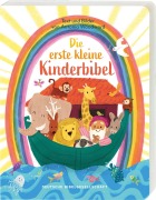 Cover-Bild zum Titel 'Die erste kleine Kinderbibel' von 'Antonia Woodward'