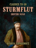 Cover-Bild zum Titel 'Sturmflut Erster Band' von 'Henryk Sienkiewicz'