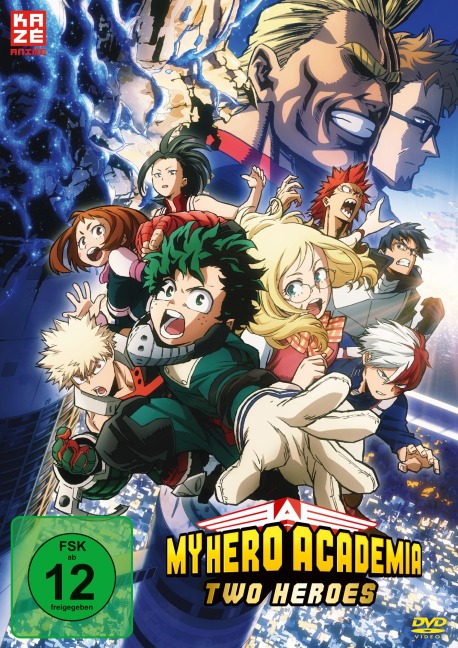 My Hero Academia: Two Heroes - DVD - 