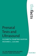 Cover-Bild zum Titel 'Prenatal Tests and Ultrasound' von 'Elizabeth Crabtree Burton, Richard Luciani'