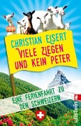 Cover-Bild zum Titel 'Viele Ziegen und kein Peter' von 'Christian Eisert'