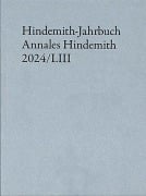 Cover-Bild zum Titel 'Hindemith-Jahrbuch 2024' von ''