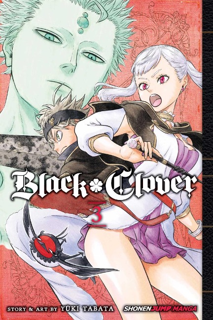 Black Clover, Vol. 3 - Yuki Tabata