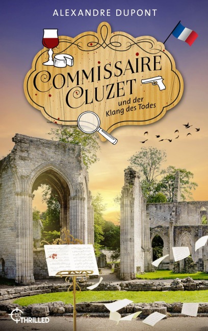 Commissaire Cluzet und der Klang des Todes - Alexandre Dupont