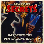 Cover-Bild zum Titel 'Seaport Secrets 12 ¿ Das Geheimnis der Galionsfigur Teil 1' von 'Katja Behnke'