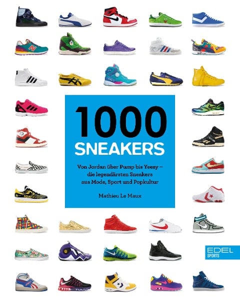 1000 Sneakers - Mathieu Le Maux