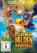 Cover-Bild zum Titel 'Die Dschungelhelden auf Weltreise' von 'David Alaux, Eric Tosti, Jean-François Tosti, Olivier Cussac'
