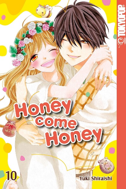 Honey come Honey 10 - Yuki Shiraishi