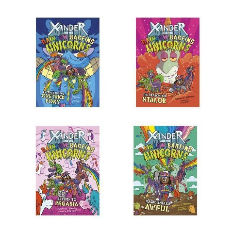 Xander and the Rainbow-Barfing Unicorns - Matthew K. Manning