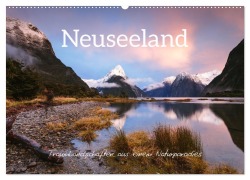 Neuseeland - Traumlandschaften aus einem Naturparadies (Wandkalender 2026 DIN A2 quer), CALVENDO Monatskalender - Matteo Colombo